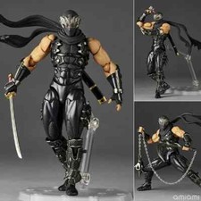 Kaiyodo Revoltech Amazing Yamaguchi Ryu Hayabusa NINJA GAIDEN 2 Action Figure OK