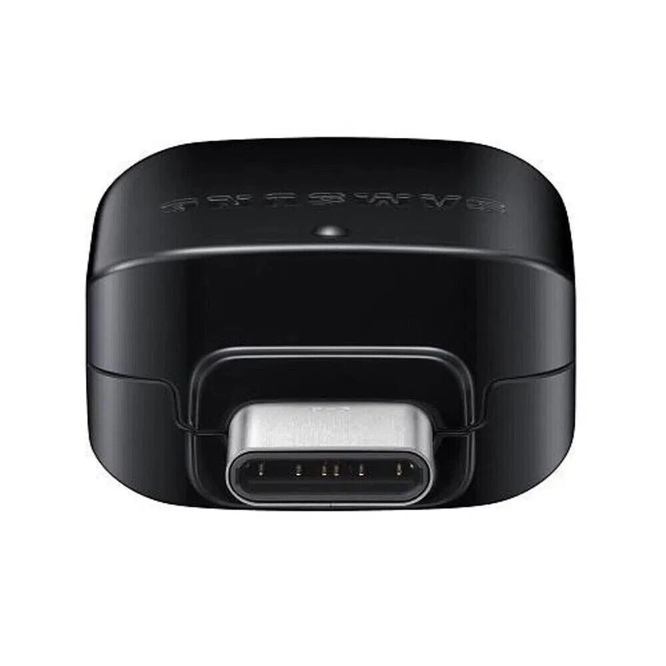 Adaptador convertidor USB tipo C a A conector OTG original On-The-Go Samsung Foto 2 de 4