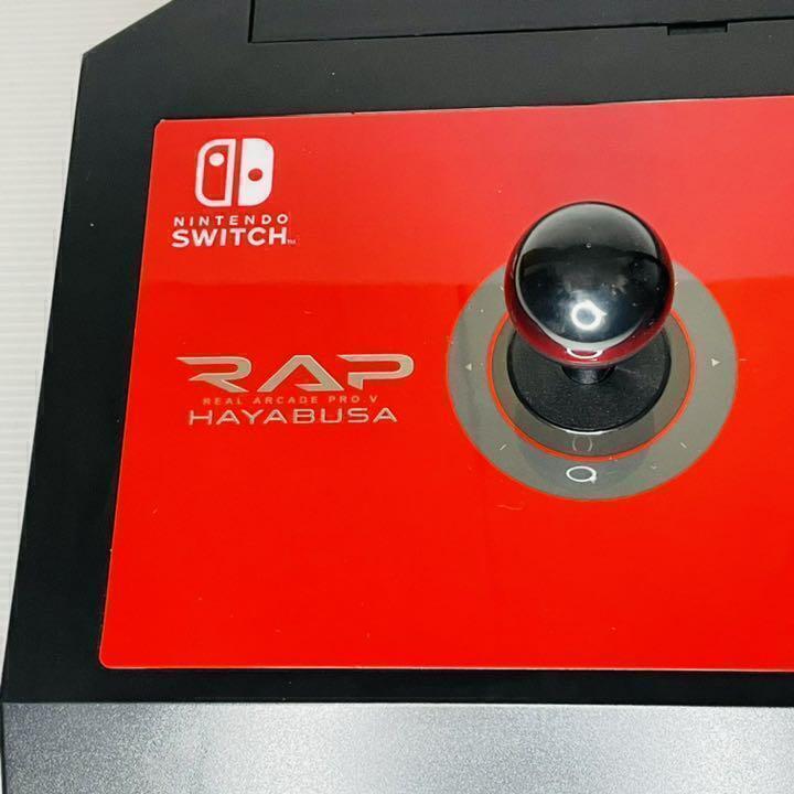 その他 REAL ARCADE PRO .V HAYABUSA (NSW-006 HORI Real Arcade Pro.V HAYABUSA Nintendo Switch Fight Stick