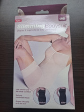 JML Slimming Body Suit Shapes & Supports for Total Confidence/X-Large/Beige