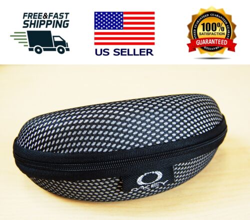 Oakley Case Sunglasses Eyeglasses Case Soft Vault Zipper Glasses Case
