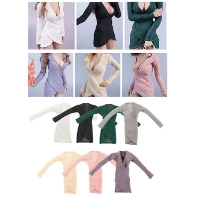 1:6 Puppen Zubehör Kleidung schlichter Kostüm Anzug für Puppen weiblich Frau