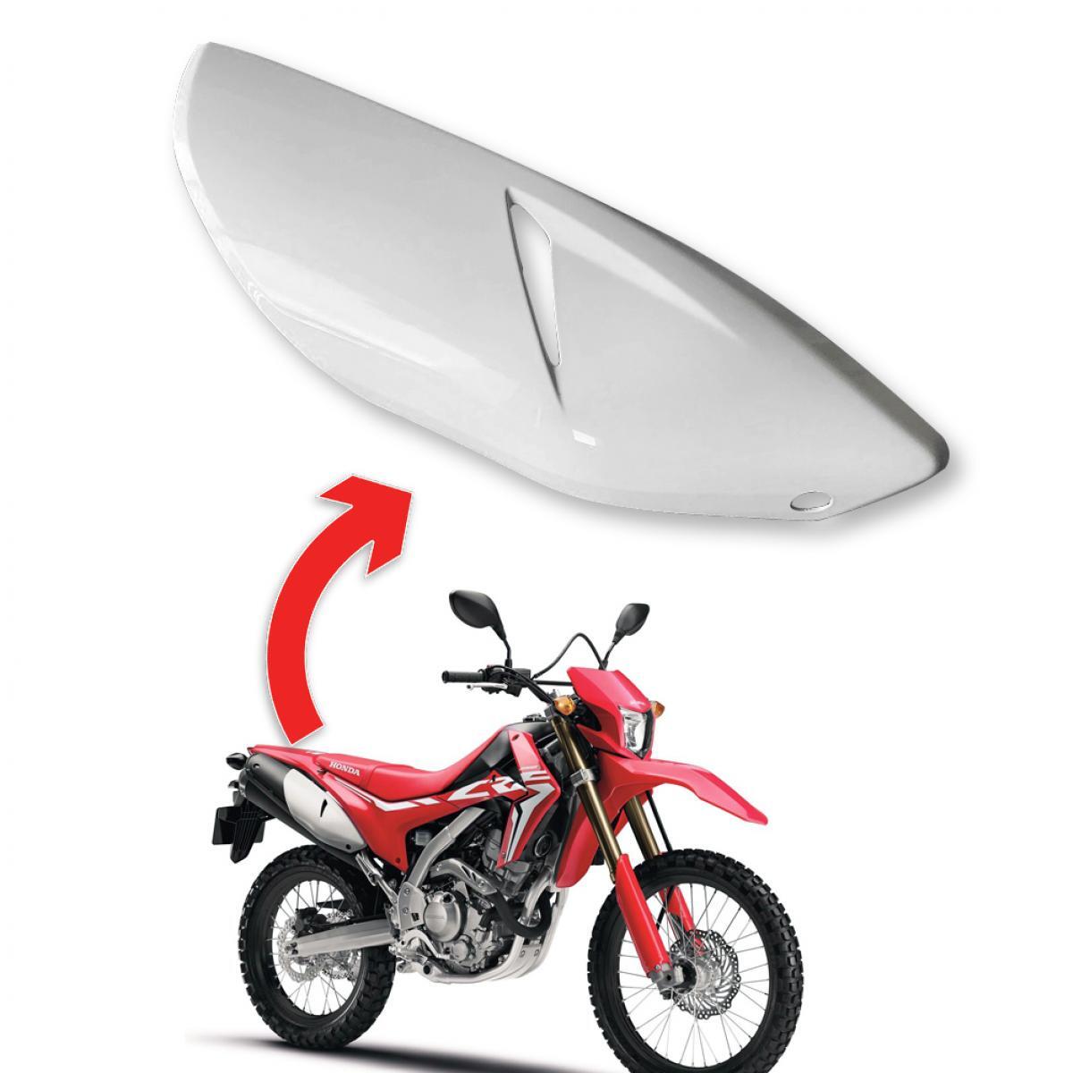 crf250l md44 (左)19040(右)19030-KZZ-9000 2017-2020 Honda CRF250 CRF250L CRF250M Exhaust Muffler Cover
