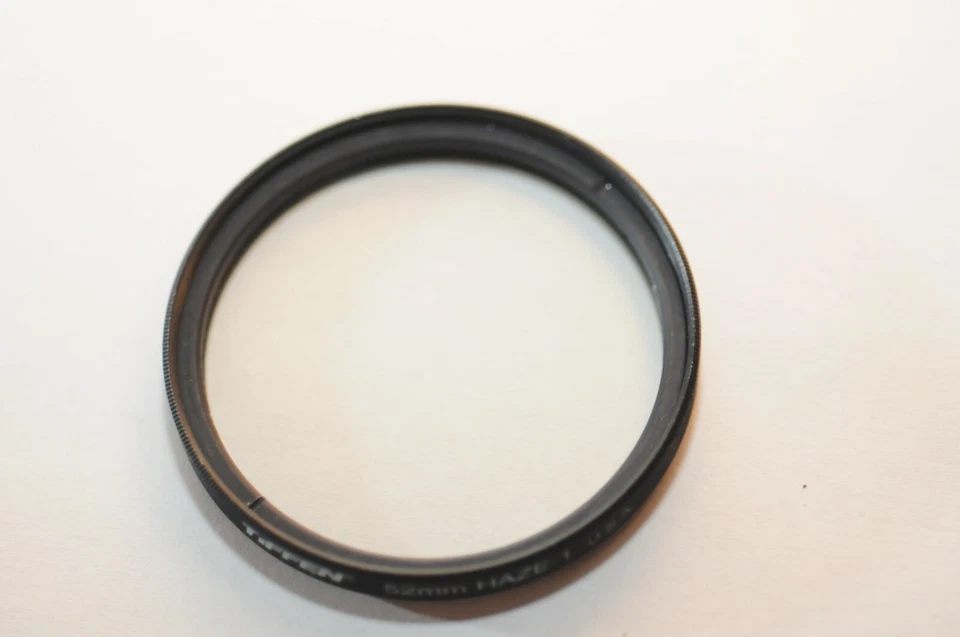 Tiffen 52mm Haze-1 clear filter USA for Canon Nikon Pentax Sigma any brand lens - Image 3 of 4