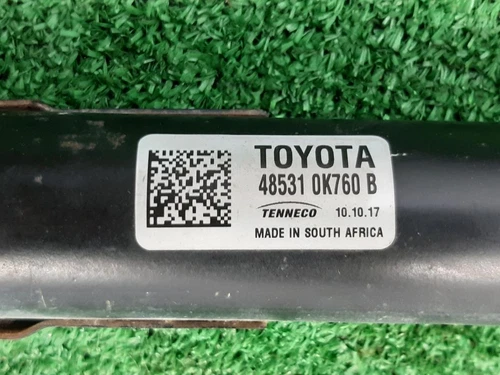 485310K760B Juego Amortiguadores Trasero para TOYOTA 7242430 - Imagen 2 de 3