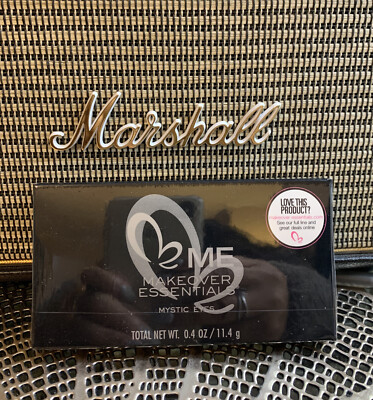 Makeover Essentials Mystic Eyes 6 Eye Colors & Creamy Eye Liners Compact Sealed