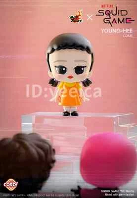 SQUID GAME コスビーコレクション フィギュア Hot Toys Cosbaby Squid Game: Squid Game Cosbi Collection