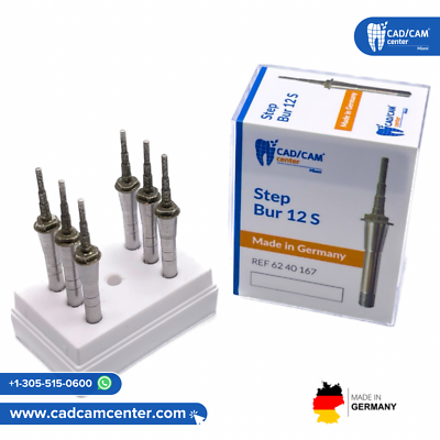SIRONA CEREC® MC XL inLab® MC XL Step Bur 12 EUR 120,00 - DE