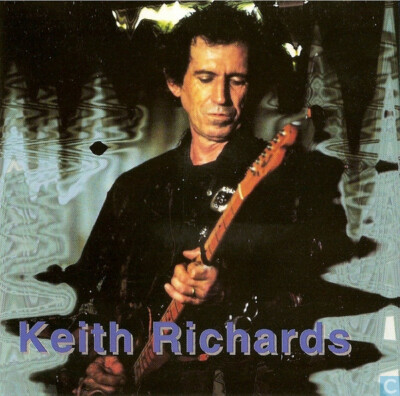 Keith Richards   Keith Richards / Same / 23 Tracks (Audio CD) Neuwertig!!! 1996