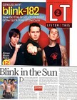 Blink-182 band: 42 clippings pages lot Travis Barker-Mark Hoppus-Tom DeLonge — photo 1