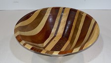 Board Style Segmented Turned Bowl