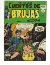 Cover of Cuentos de Brujas #86