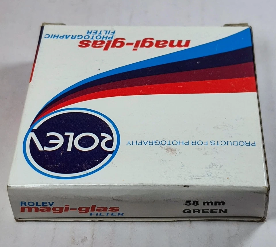 58mm Green 11 PO1 German Glass Lens Color Conversion Filter 58 mm Rolev - Image 3 of 4