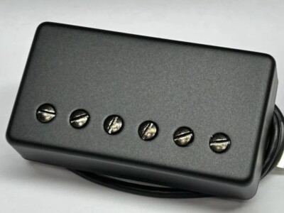 Seymour Duncan Pegasus 6 String Bridge Humbucker - Matte Black Metal Cover