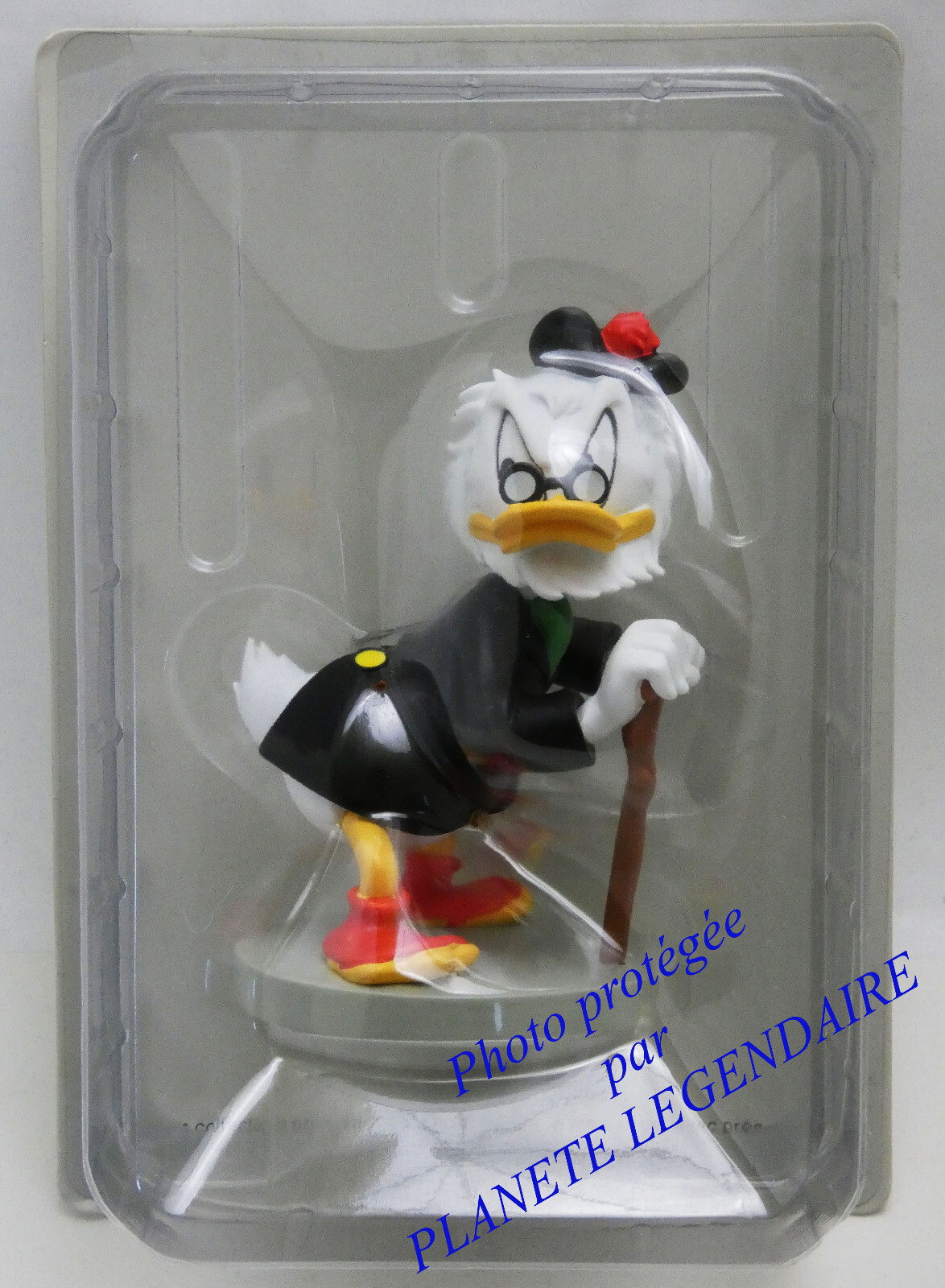 Figurine Archibald Gripsou résine de collection Disney Mickey Donald NEUF