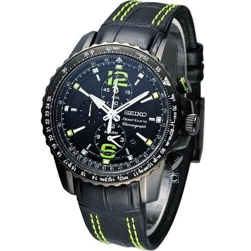Seiko sportura chronograph replacement strap clearance