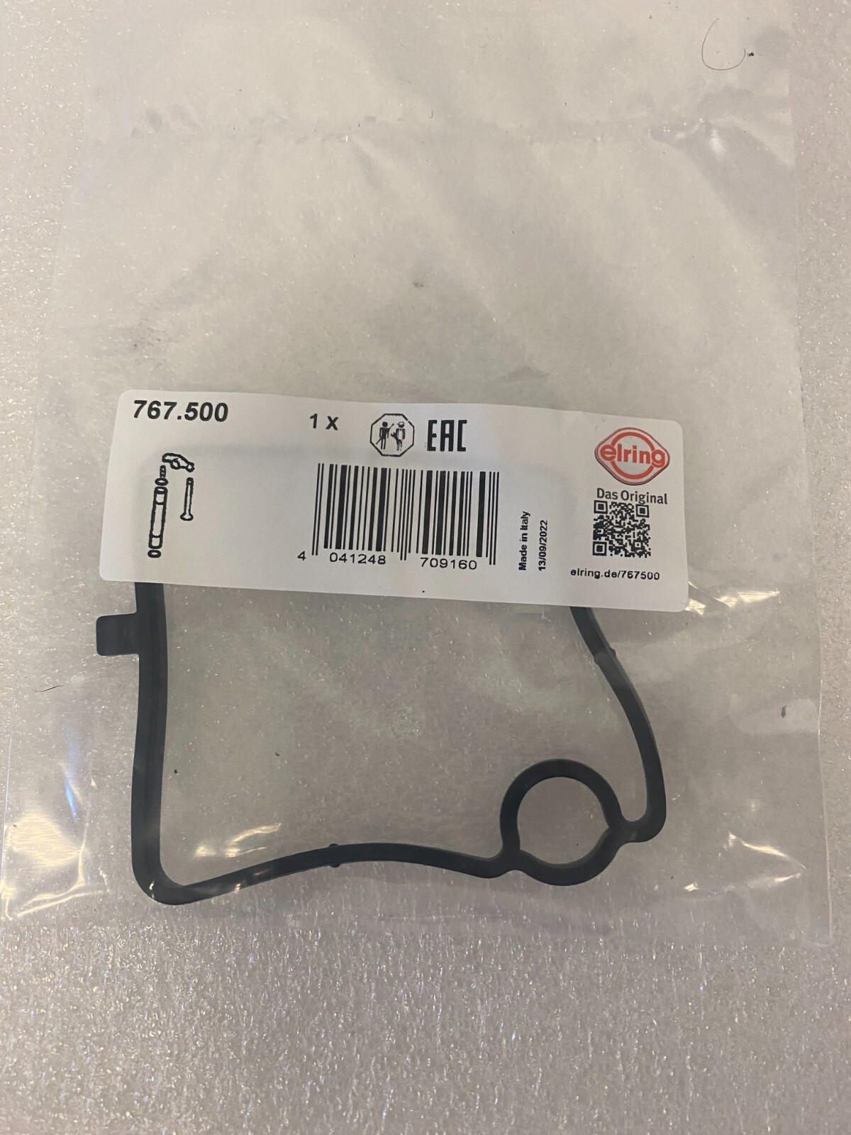 Volvo Truck VNL D13 Oil Separator Gasket 20532891 Elring Made in