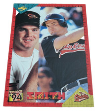 1994 Score Rookie & Traded #RT108 Mark Smith Rookie Baltimore Orioles Card (I7. rookie card picture