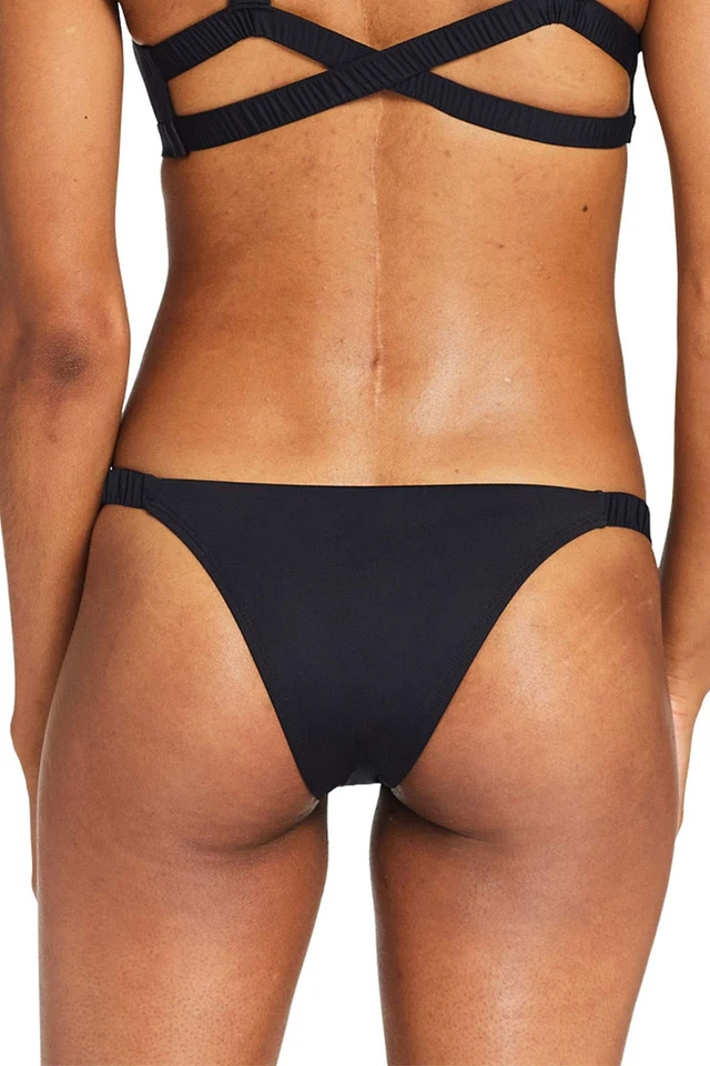 Pantalones Zuri Vitamin A para mujer completamente negros EcoLux LG (EE. UU. para mujer 10) talla única Foto 2 de 2