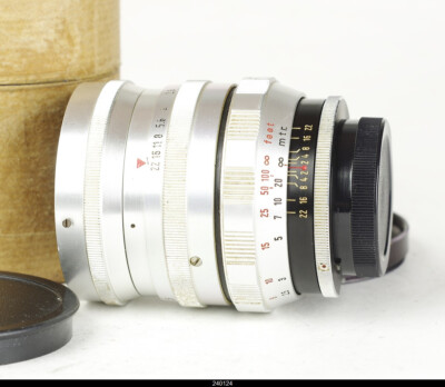 Enna Munchen Ennalyt 1,5/85mm Red C Mount Exakta EX Box | eBay