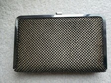 Jessica McClintock Beaded Clutch Purse With Strap