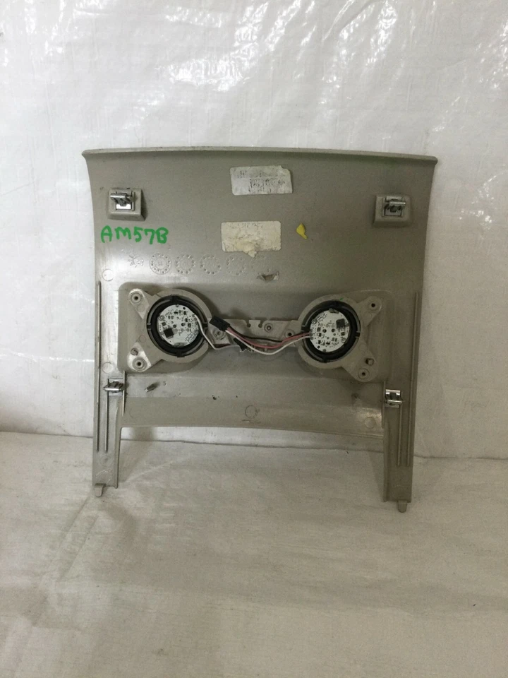 Grand Caravan Town & Country 2008-2010 techo trasero consola domo mapa luz OEM Foto 2 de 4