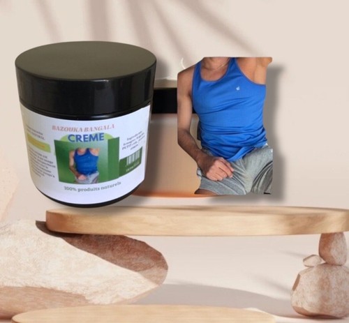 CREAM BAZOUKA BANGALA 35 XXL MÉLANGE D’ÉCORCE & RACINE 60 G X 2 - Foto 3 di 4