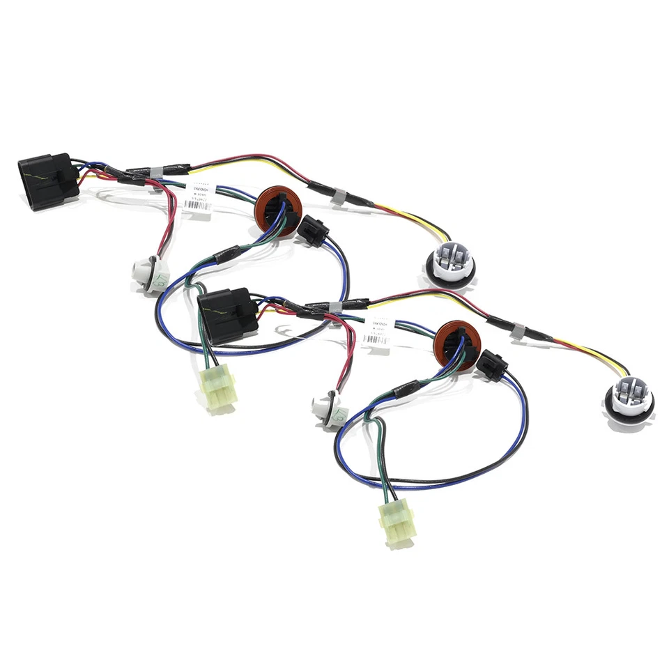 OEM NEW Headlamp Wiring Harness Front Right & Left Set (2) Impala Monte Carlo - Image 2 of 4
