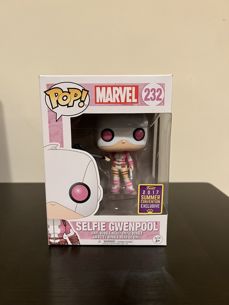 【希少】Funko POP! MARVEL グウェンプール セルフィー 限定 Funko Pop! Marvel: Selfie Gwenpool #232 (Summer Convention