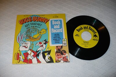Bugs Bunny Get That Pet EP, Peter pan 1972, ORIGINAL 1973, VG+