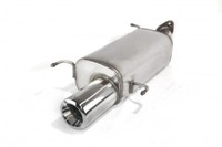 SportschalldäMpfer Auspuff FüR Suzuki Swift IV 2004-2010 SchrÄGheck