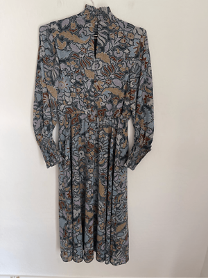 chinese dress ladies Floral Maxi Dress – BLUE TAYLOR