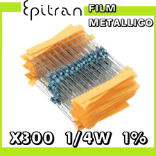 RSS.60,4K RESISTENZA DI PRECISIONE STRATO MET TOLL 1/% 1//4W 60,4KOHM CONF.100PZ