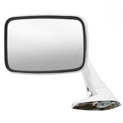 GLASS, Door Mirror, Flat, TEX Brand | Moss Motors