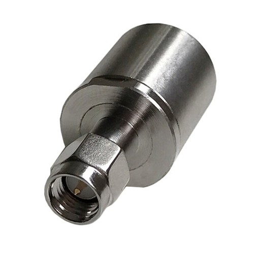 Metal 2W SMA-J Dummy Load Coaxial Adapter RF Coaxial Termination Flase Load 50Ω - Zdjęcie 5 z 10
