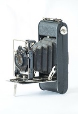 Kamera bieżniowa Planchon Victor Plavic séries A30 ok. 1931 z zamknięciem Gitzo