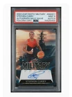 STEPHEN CURRY AUTOGRAPHED 1/4 SSP TEAM USA PSA 9 Pop 1