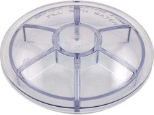 Pentair 357151Z Clear Strainer Lid Cover Replacement for IntelliFlo/WhisperFlo