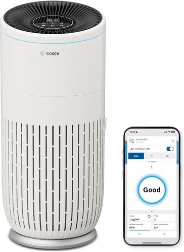 Bosch Air 6000i Luftreiniger bis 125