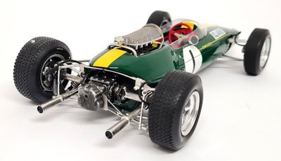 Spark 1/18 Lotus 33 #1 Winner German GP 1965 Jim Clark Resin F1