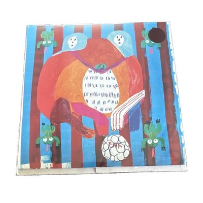 Planet Frog Action Bronson Vinyl Brick Red
