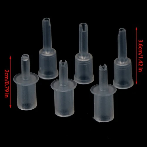 10PCS Ink Refill Kit Tools NO Syringe For HP Inkjet Cartridge CISS Printer Part