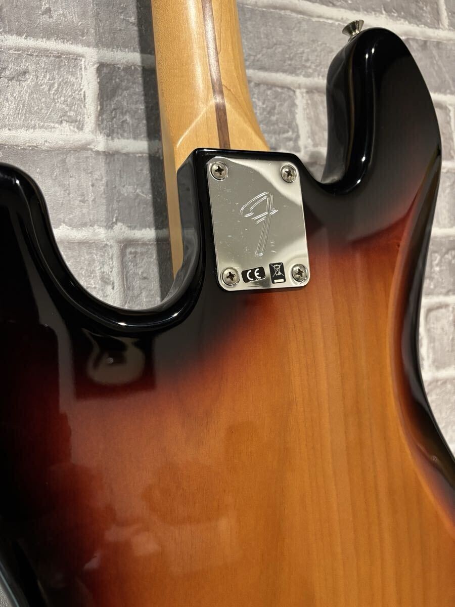 Electric Bass Guitar Fender Jazz Sunburst 75th Anniversary