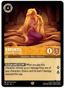 Disney Lorcana ラプンツェル SCSプロモ フォイル ラプンツェル- 塔を