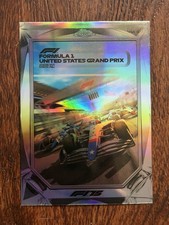 2025 Topps Chrome Formula 1 F1 United States Grand Prix #F175-8 Refractor 