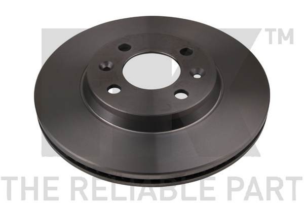 2X Bremsscheibe NK 204106 FüR Saab 9000 900 1 Combi AC4 AM4 Turbo-image