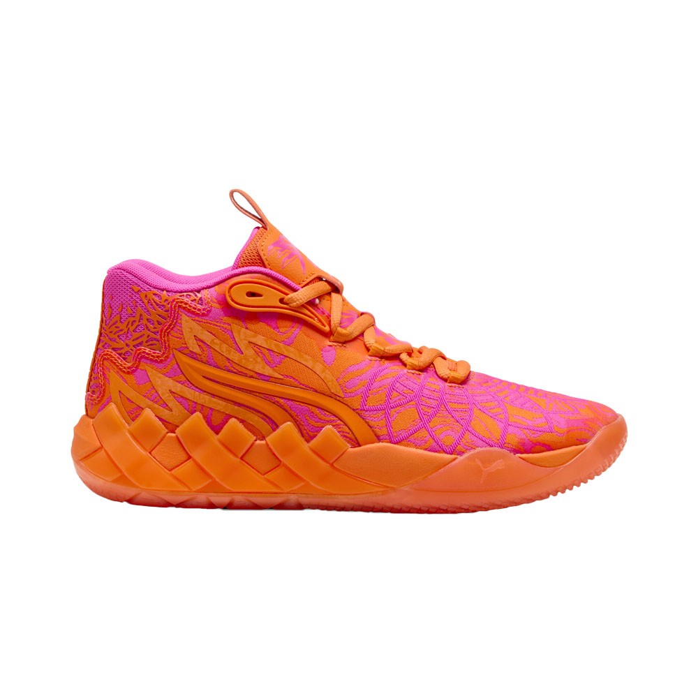 PUMA Mb.01234 MashUp Basketball  Mens Orange Sneakers Athletic Shoes 31285501