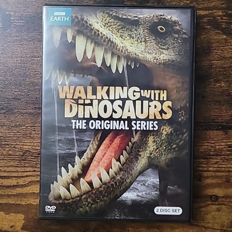 WALKING WITH DINOSAURS The Original Series 2013 BBC Earth 2 Disc DVD Set FREE SH