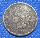 New Listing1873 Indian Head Cent | Closed 3 Variety | Good | #19