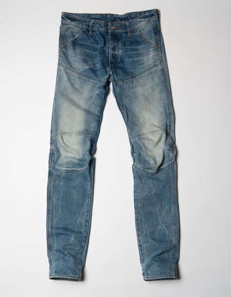 Men G-Star Raw Jeans Blue Cotton 31 #31FX
